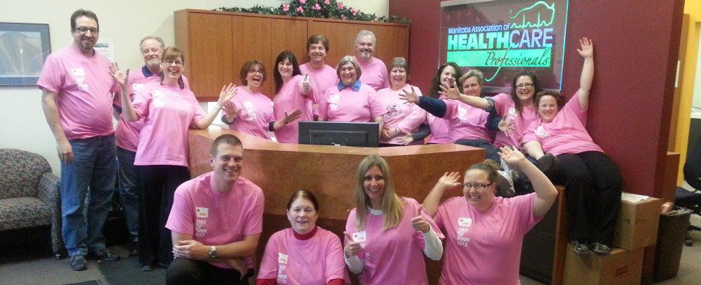 Wear the Shirt. Be the Difference!