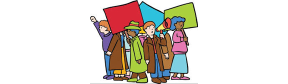 Central Table Bargaining information pickets