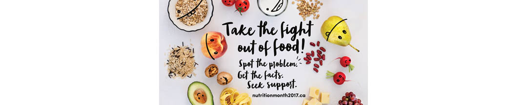 March is National Nutrition Month