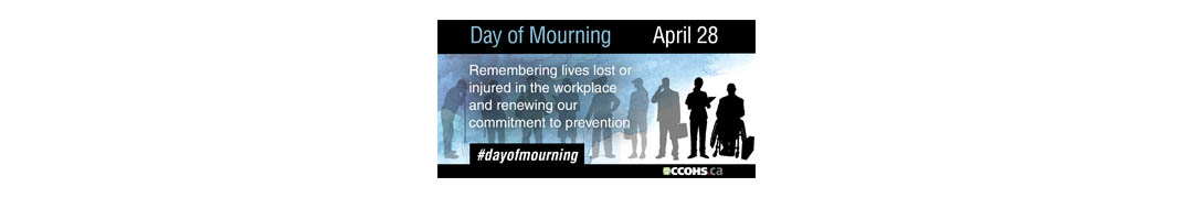 National Day of Mourning – April 28