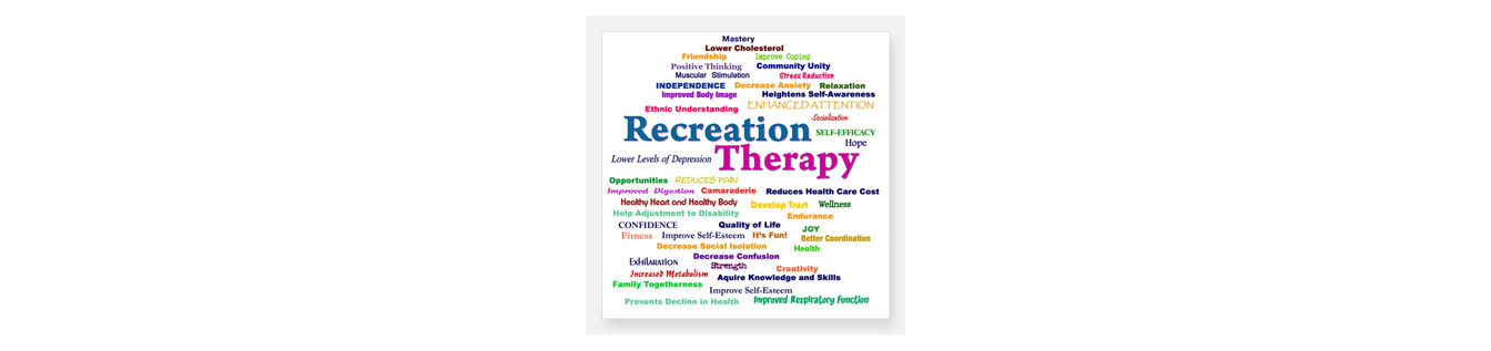 February is National Therapeutic Recreation Month