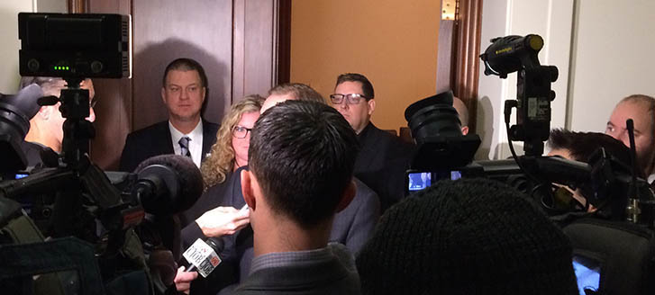 MAHCP President Bob Moroz updates members on funds, unions’ coordination