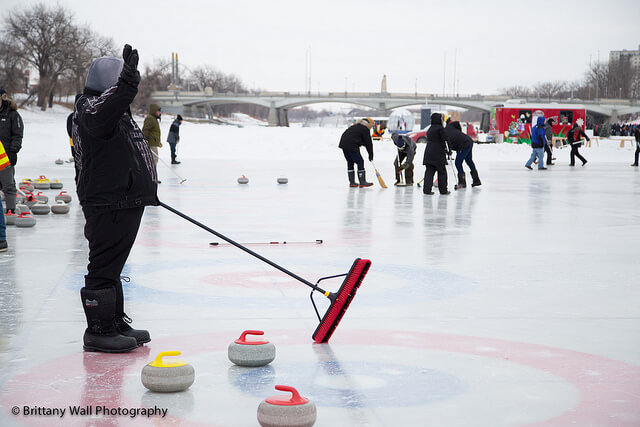 Join Team MAHCP at the Ironman Curling Bonspiel