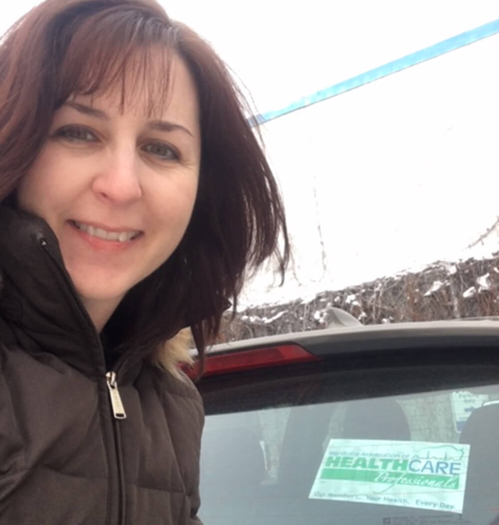 Congrats to our third MAHCP Window Sticker contest winner