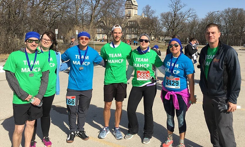 Team MAHCP returns to Lace Up for Diabetes
