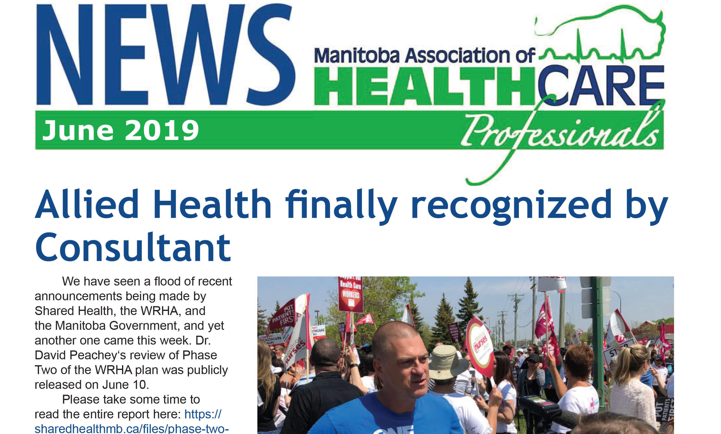 June 2019 Newsletter