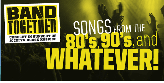 Benefit concert for Jocelyn House Hospice on Oct. 24, 2019