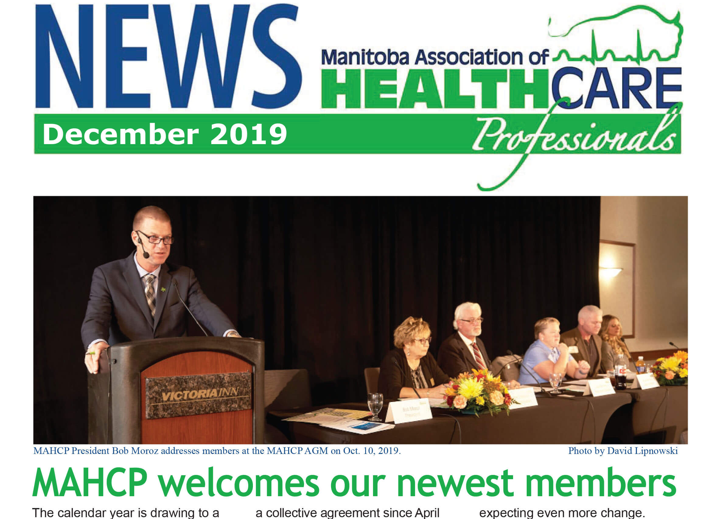 December 2019 Newsletter