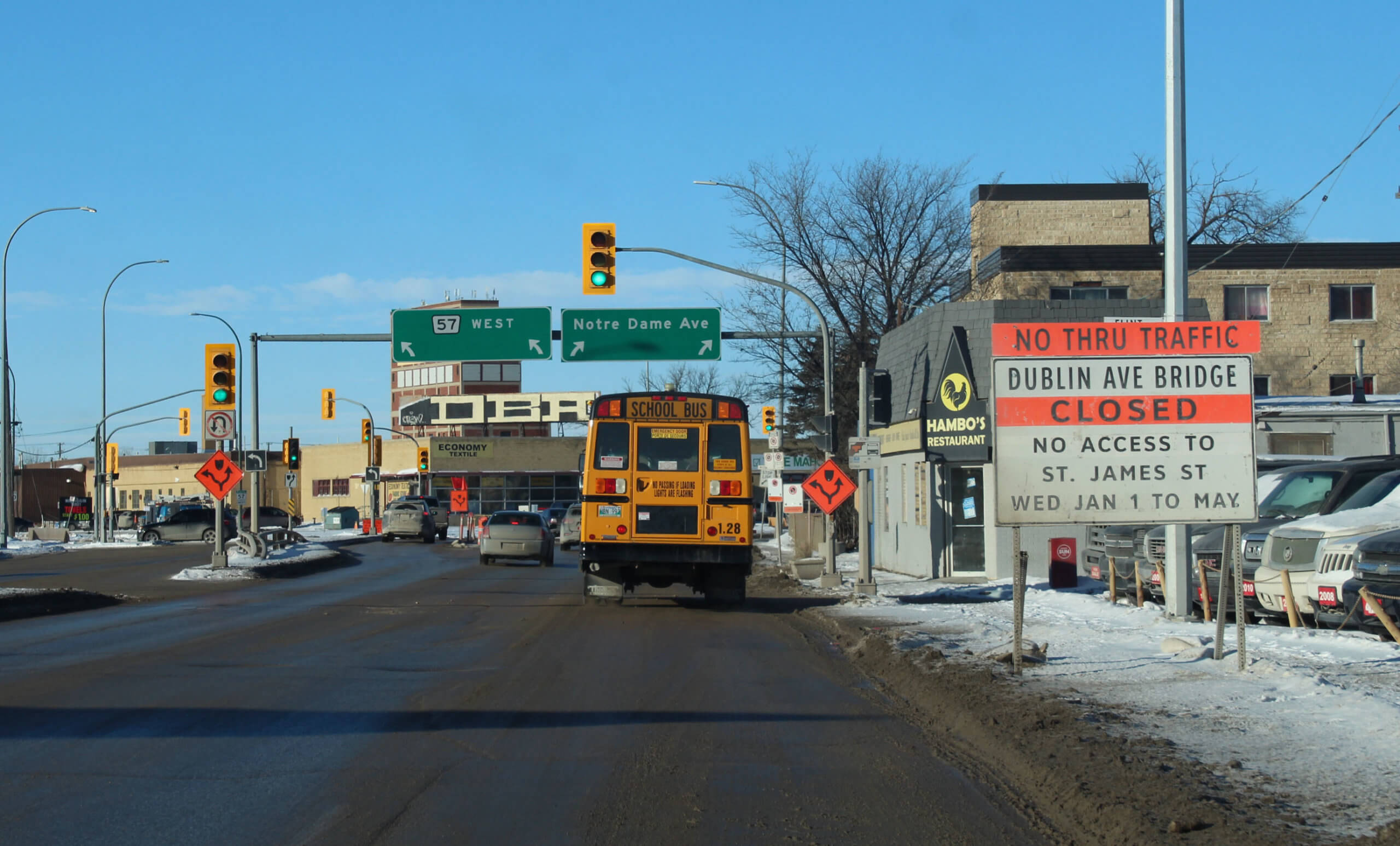 Major construction project to affect MAHCP office access