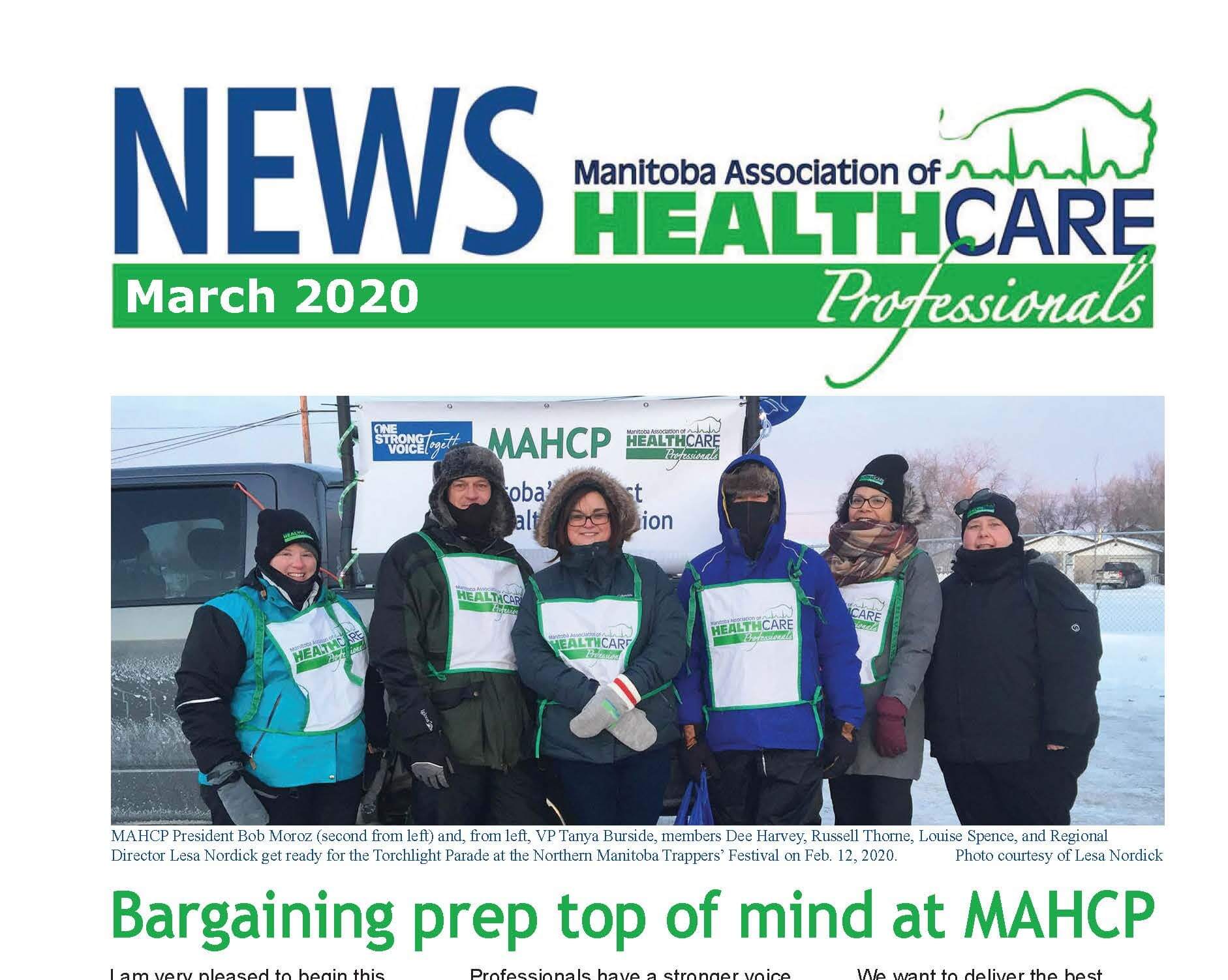 March 2020 Newsletter