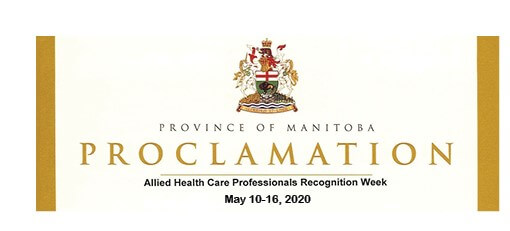 Tune in to the radio for MAHCP President’s Allied Health Week message