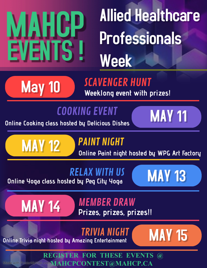 Allied Healthcare Professionals Week